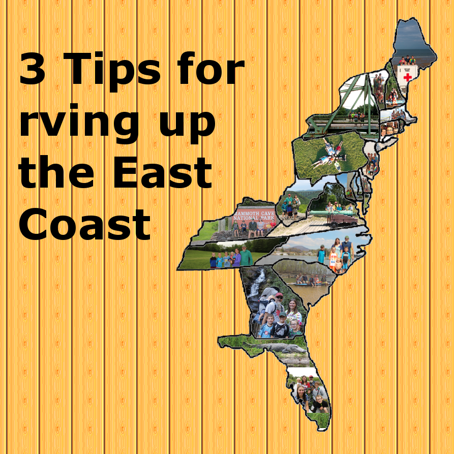 3 Tips for Traveling the East Coast with an RV