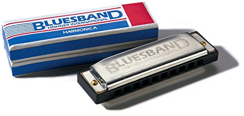 Hohner Bluesband Blues Harmonica Key of C