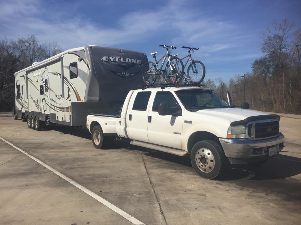 solar setup for travel trailer