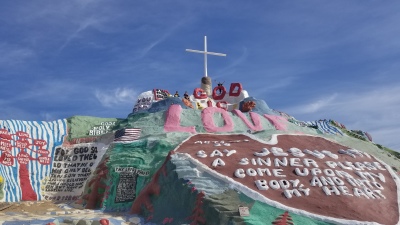 Salvation Mountain