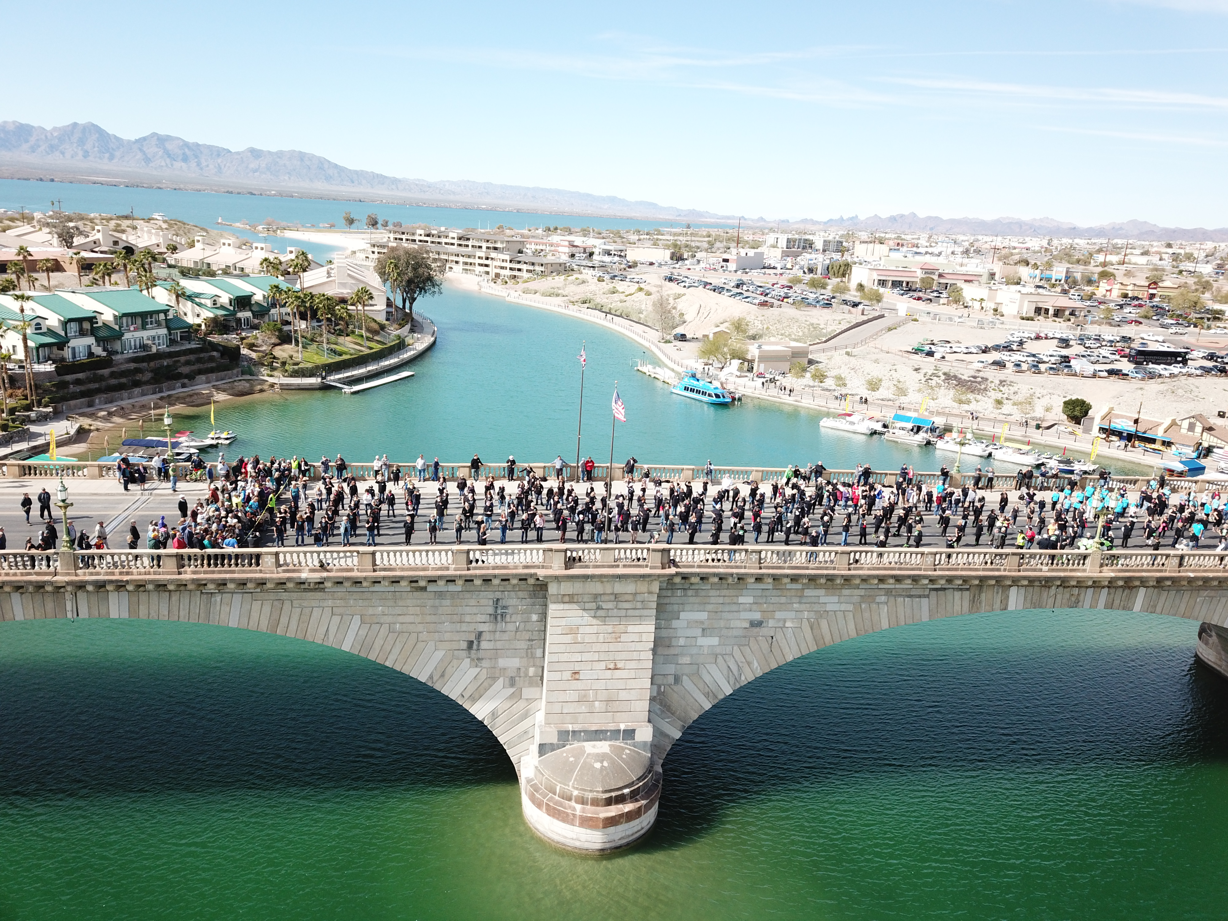 Line Dance on the Bridge 2019