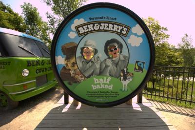 Ben & Jerry’s Factory Tour