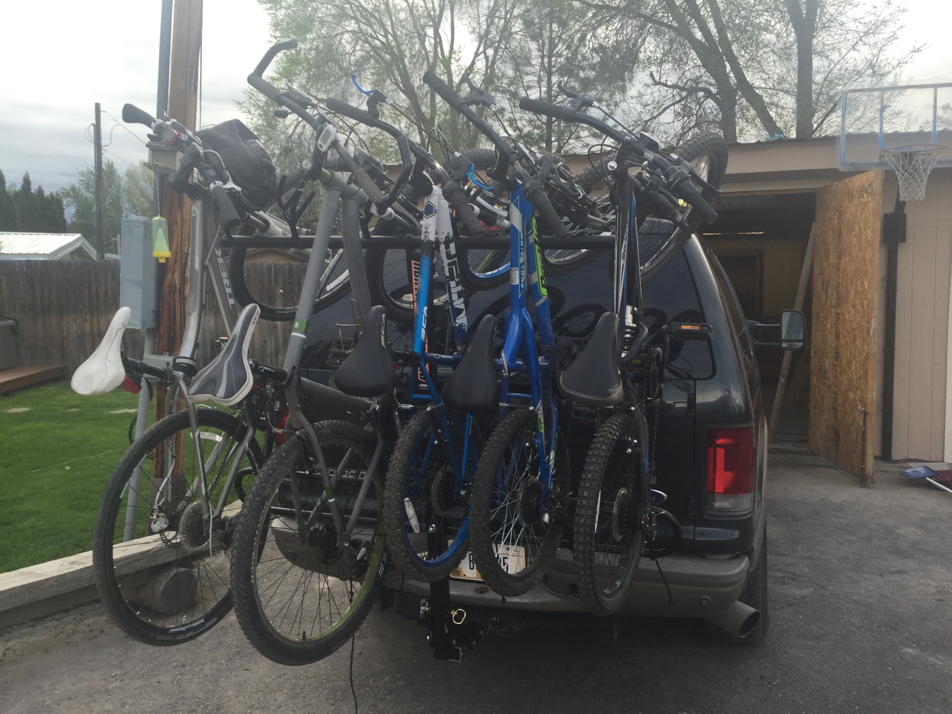 Northshore NSR-6 bike rack - A great Bike Rack for 6 bikes!