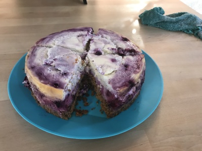 Instant Pot Cheesecake