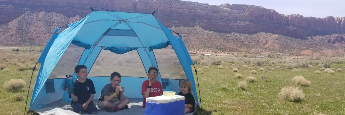 Beach tent review