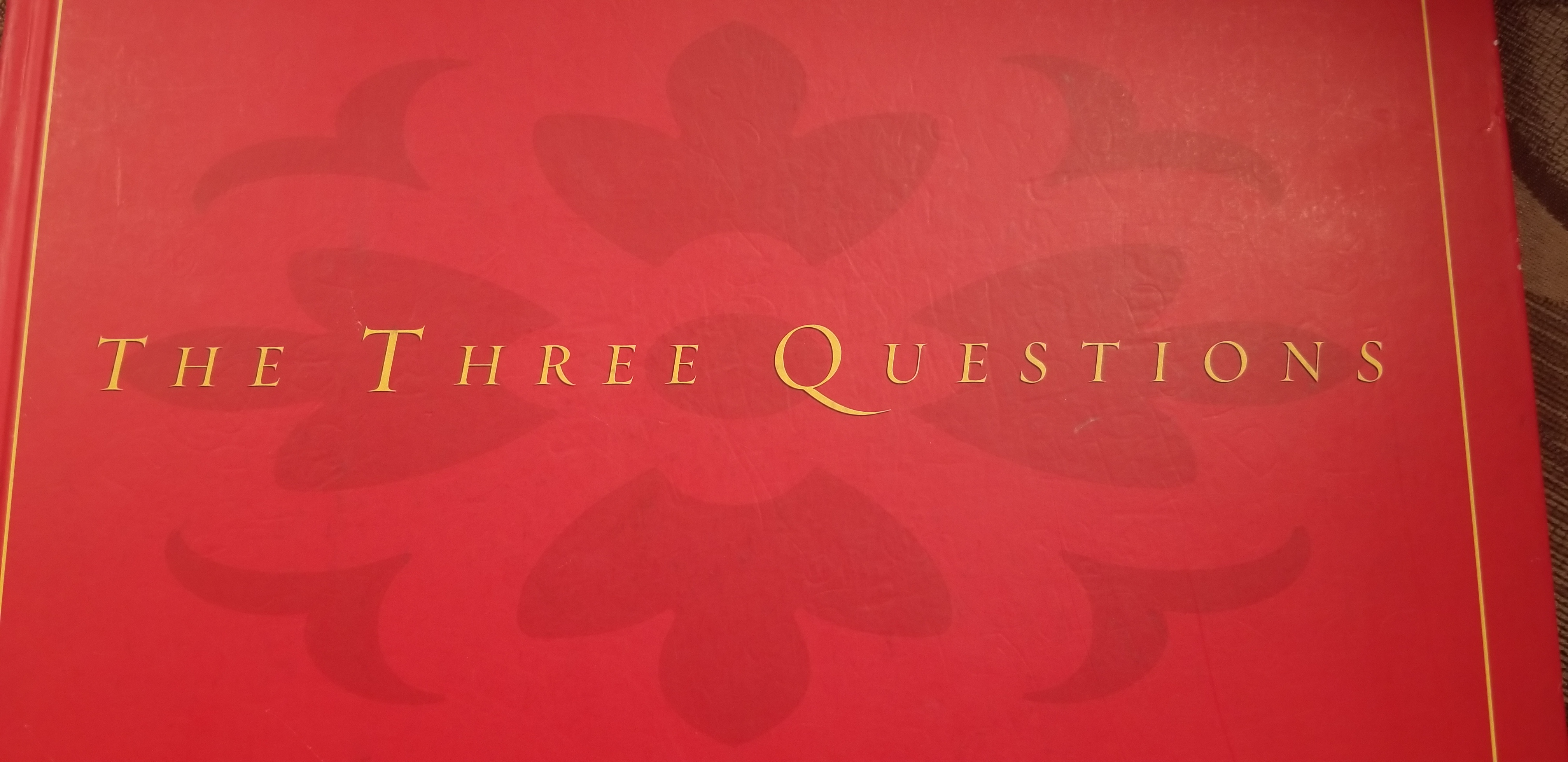 The Three Questions