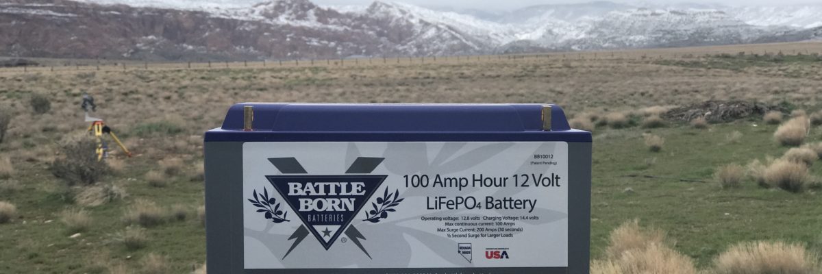 What’s in our RV battery bank?  Upgrading to lithium!