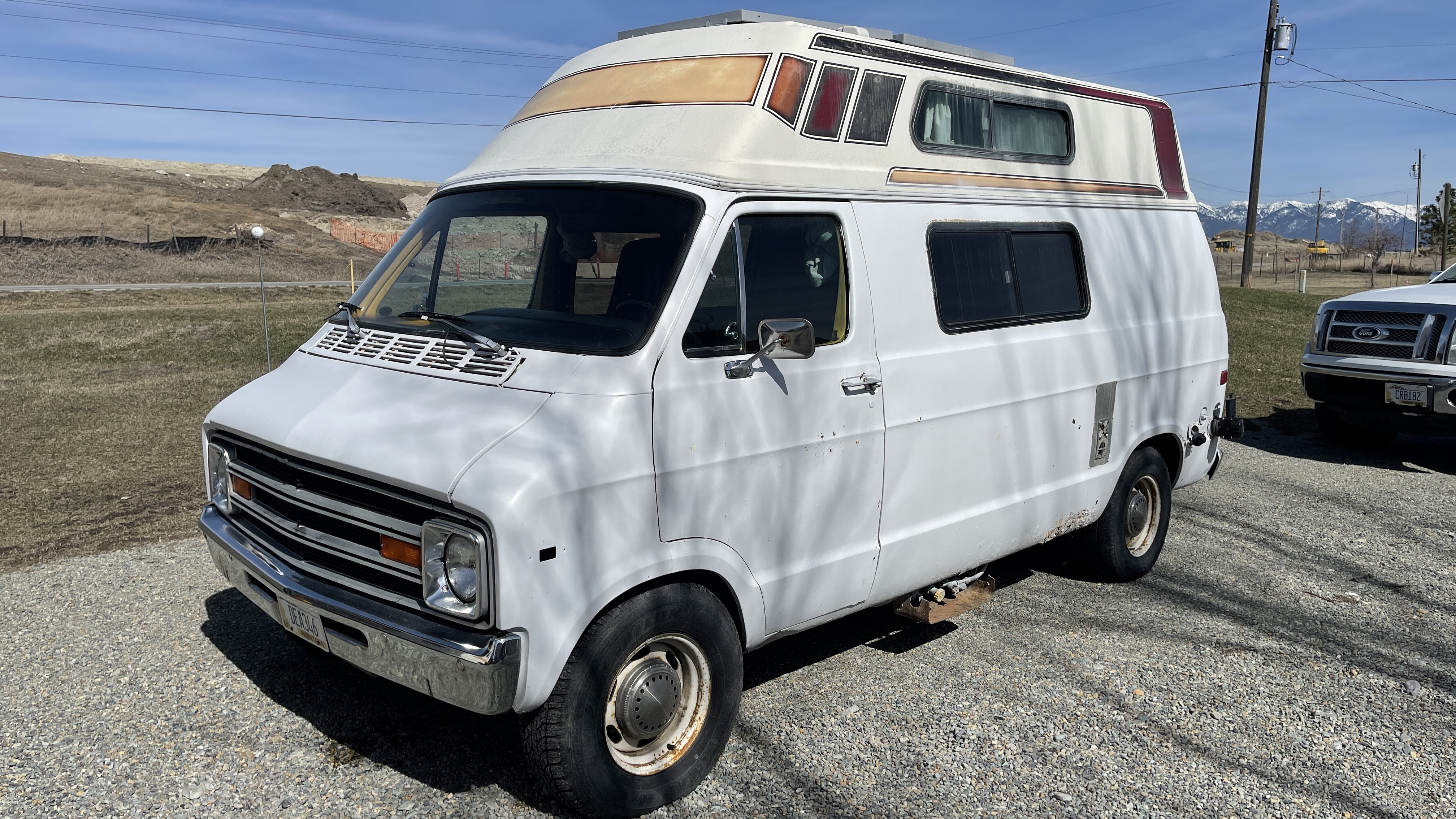 1978 Dodge Camper Van