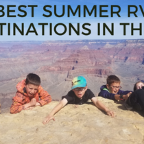 The Best Summer RV Destinations in the US