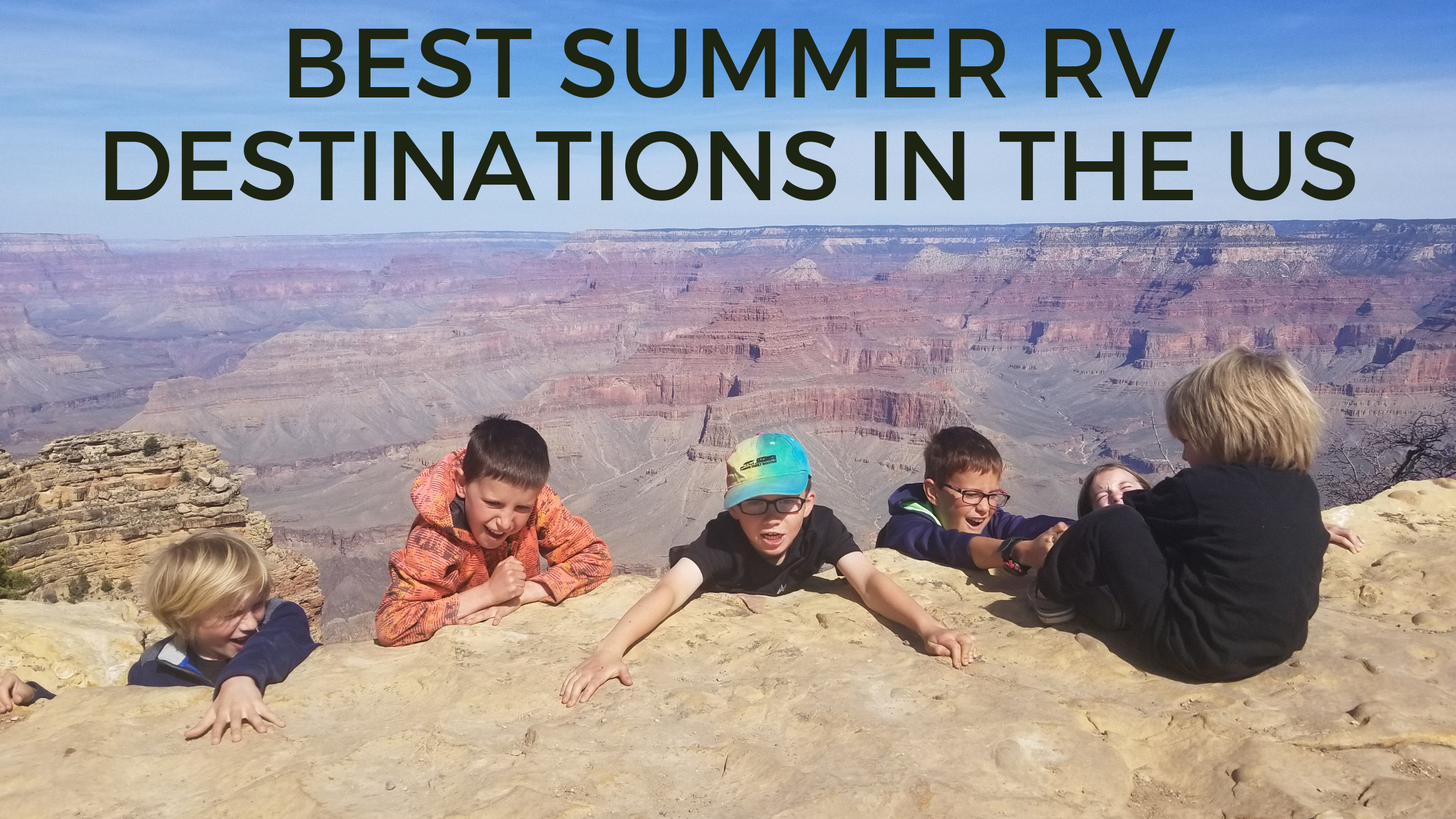 The Best Summer RV Destinations in the US
