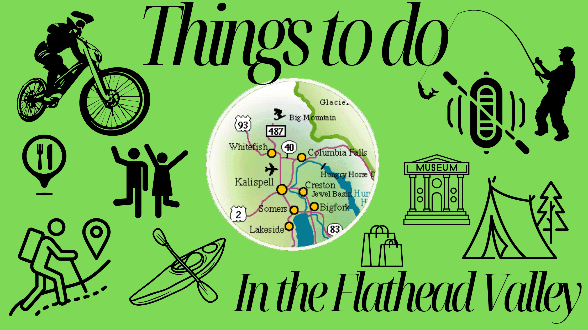 Things to Do in the Flathead Valley
