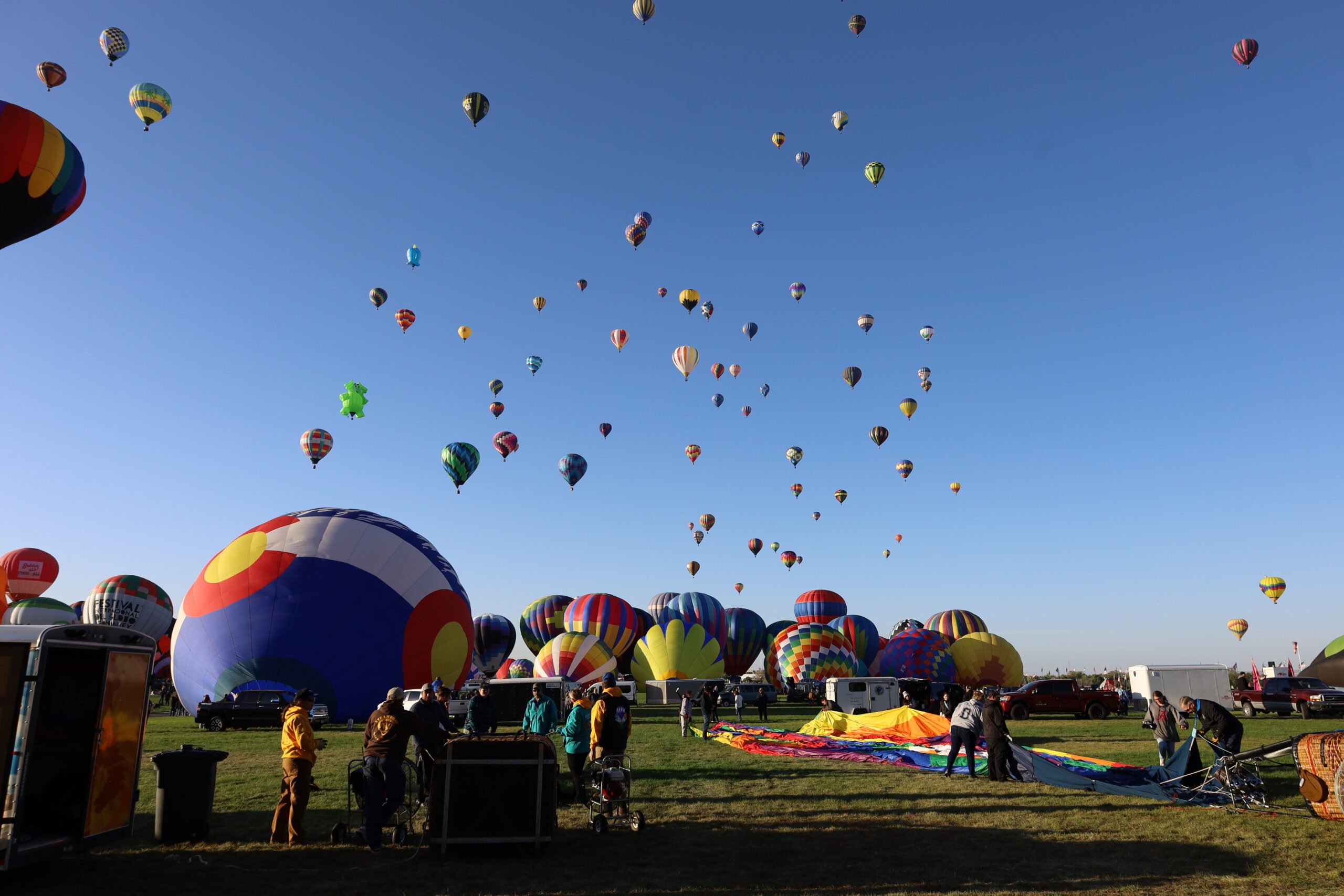 Albuquerque International Balloon Fiesta tips, tricks and best practices