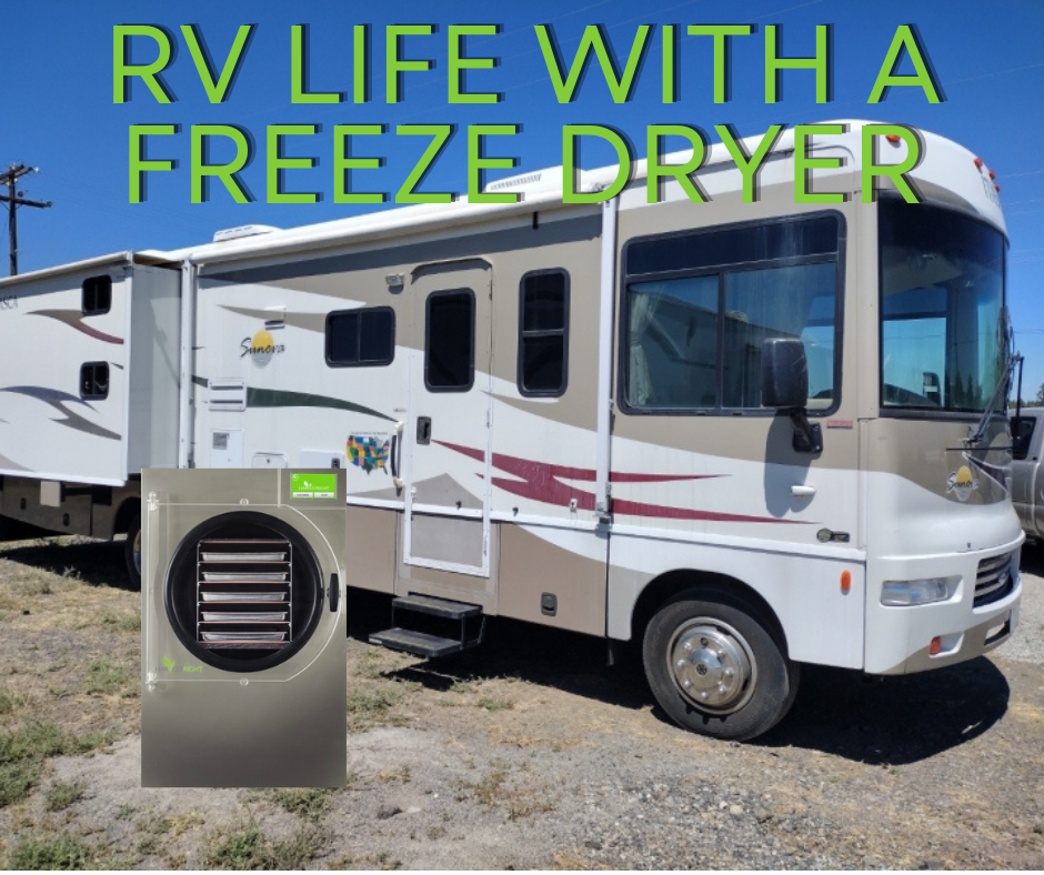 RV Life with a Freeze Dryer
