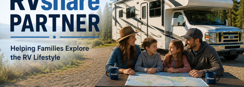 Why We Partner With RVshare: Helping Families Experience the RV Lifestyle